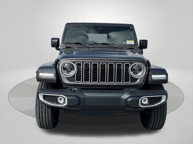 2025 Jeep Wrangler 4xe WRANGLER 4-DOOR SAHARA 4xe