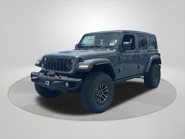2025 Jeep Wrangler WRANGLER 4-DOOR RUBICON X