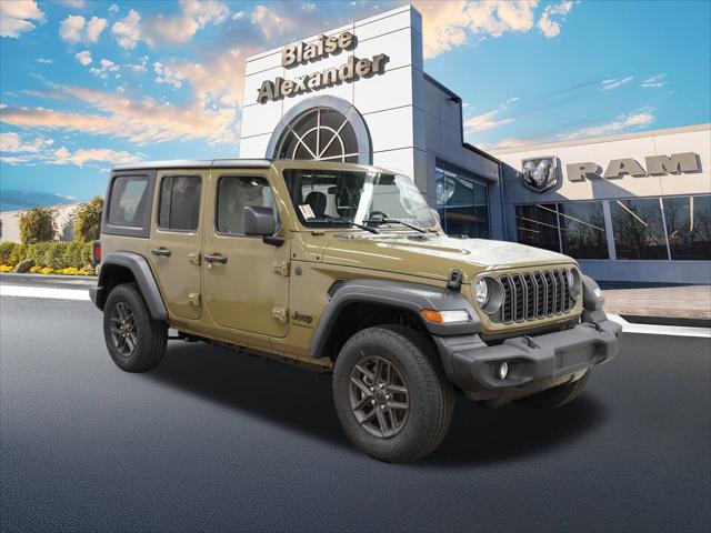 2025 Jeep Wrangler WRANGLER 4-DOOR SPORT S