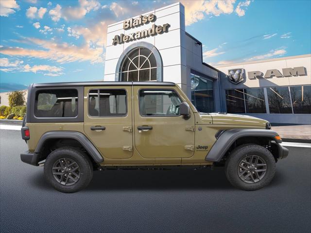 2025 Jeep Wrangler WRANGLER 4-DOOR SPORT S