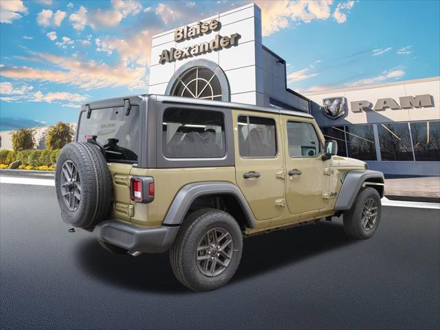 2025 Jeep Wrangler WRANGLER 4-DOOR SPORT S
