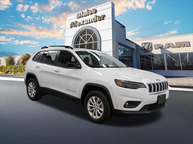 2022 Jeep Cherokee Latitude Lux 4x4