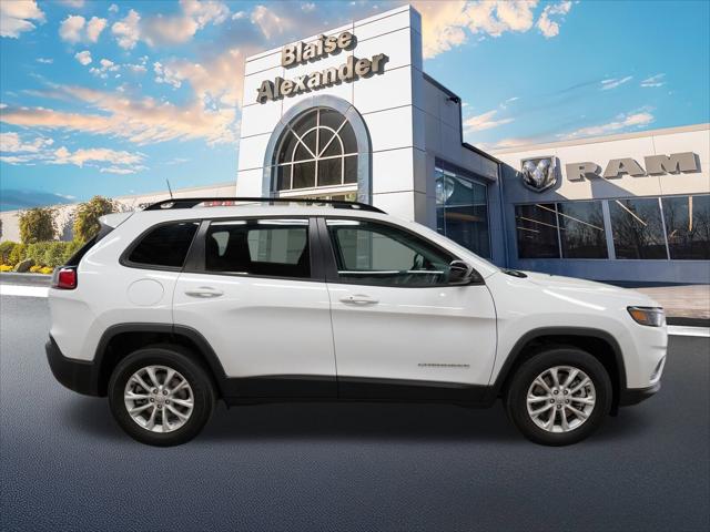 2022 Jeep Cherokee Latitude Lux 4x4