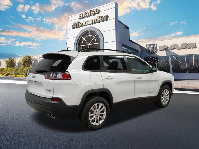 2022 Jeep Cherokee Latitude Lux 4x4