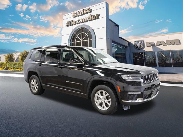 2023 Jeep Grand Cherokee L Limited 4x4
