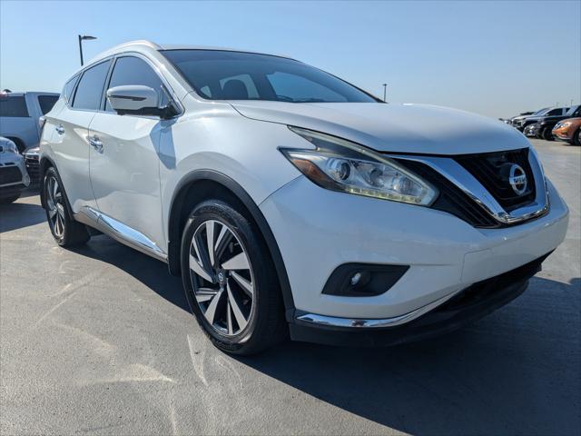 2016 Nissan Murano Platinum