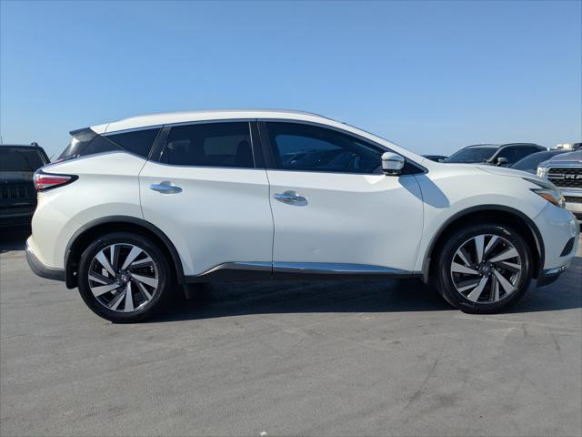 2016 Nissan Murano Platinum
