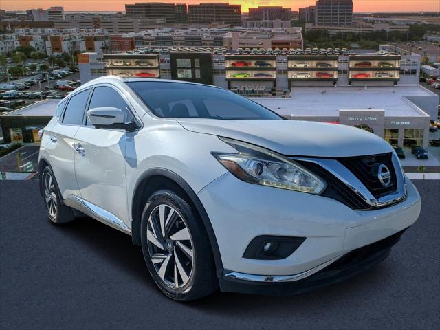 2016 Nissan Murano Platinum