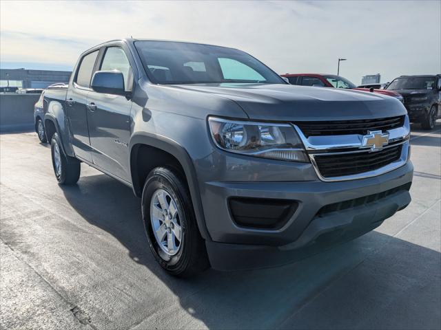 2020 Chevrolet Colorado 2WD Crew Cab Short Box WT