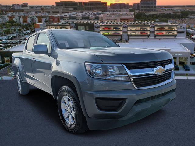 2020 Chevrolet Colorado 2WD Crew Cab Short Box WT