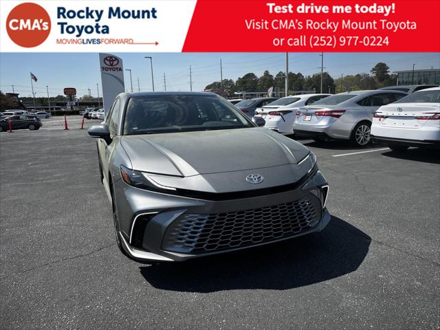 2025 Toyota Camry XSE