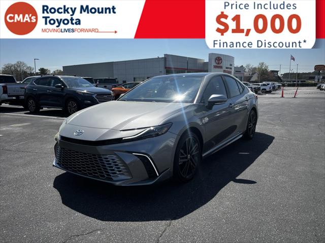 2025 Toyota Camry XSE