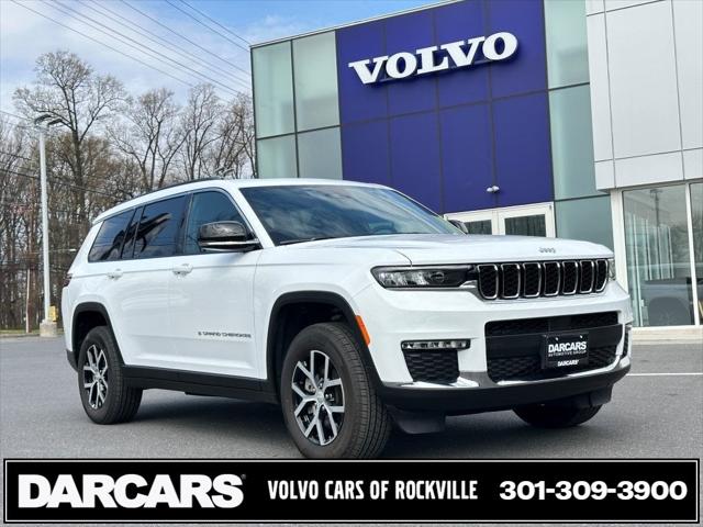 2025 Jeep Grand Cherokee L Limited 4x4