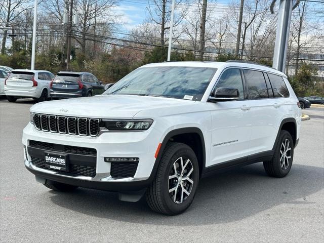 2025 Jeep Grand Cherokee L Limited 4x4