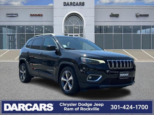 2020 Jeep Cherokee Limited FWD