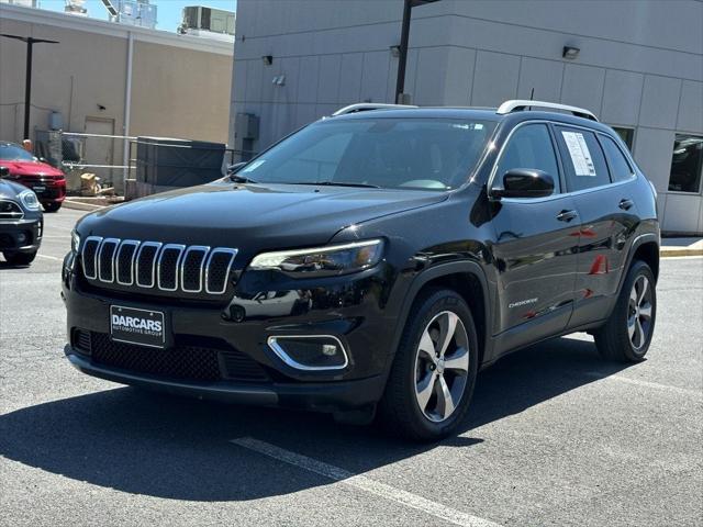 2020 Jeep Cherokee Limited FWD