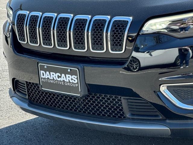 2020 Jeep Cherokee Limited FWD