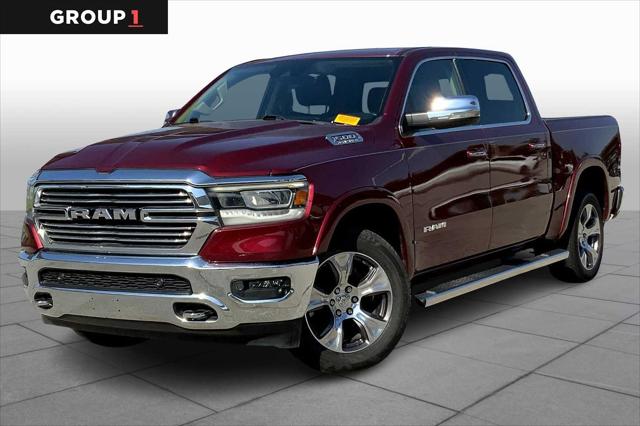 2021 RAM 1500 Laramie Crew Cab 4x4 57 Box