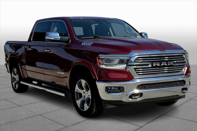 2021 RAM 1500 Laramie Crew Cab 4x4 57 Box