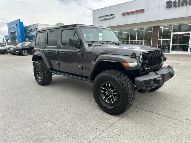 2024 Jeep Wrangler 4-Door Willys 4x4