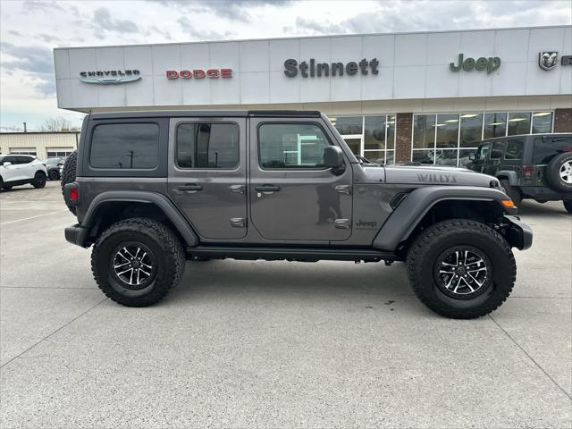 2024 Jeep Wrangler 4-Door Willys 4x4