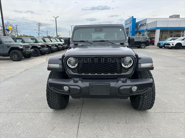 2024 Jeep Wrangler 4-Door Willys 4x4