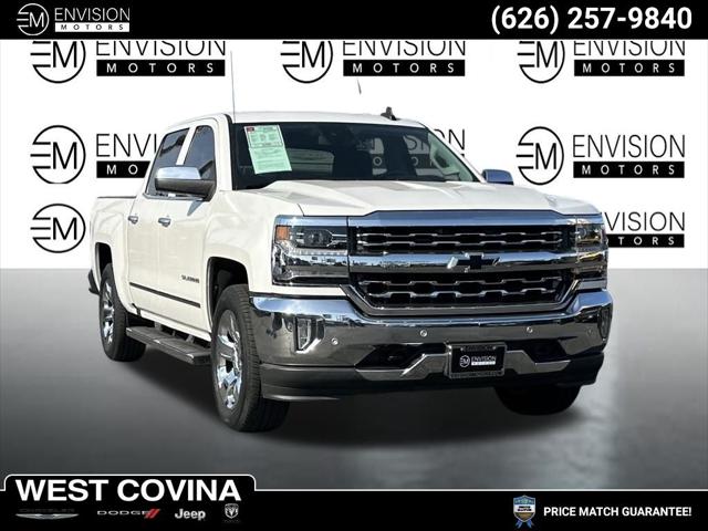 2017 Chevrolet Silverado 1500 1LZ