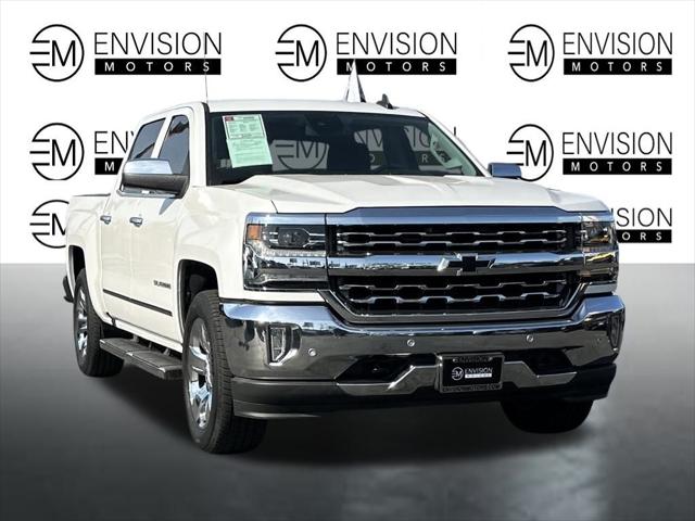 2017 Chevrolet Silverado 1500 1LZ