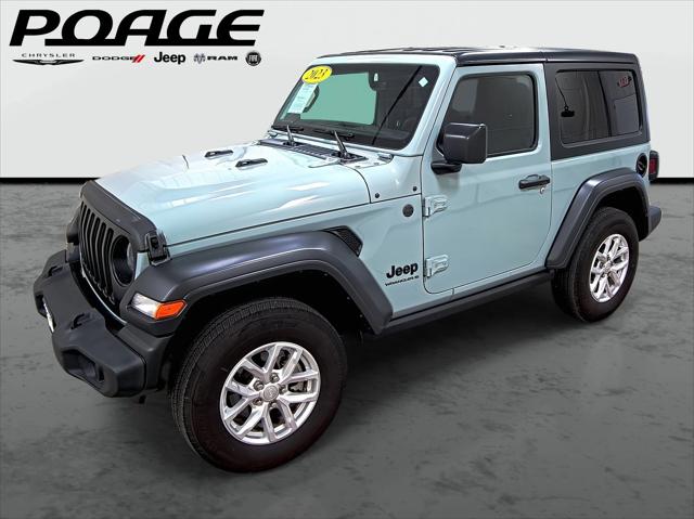 2023 Jeep Wrangler 2-Door Sport S 4x4