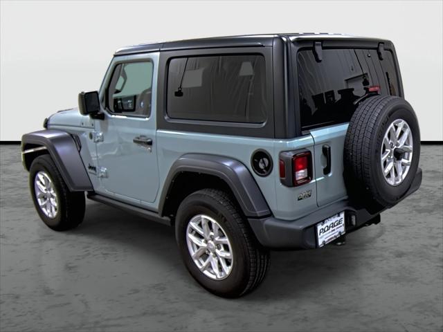 2023 Jeep Wrangler 2-Door Sport S 4x4