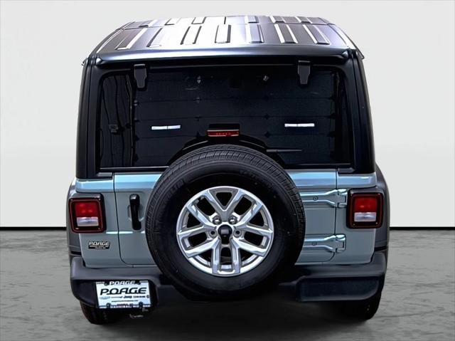 2023 Jeep Wrangler 2-Door Sport S 4x4