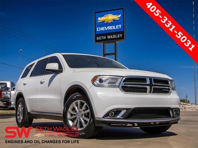 2016 Dodge Durango SXT