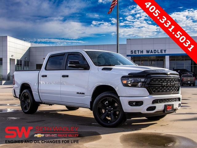 2024 RAM 1500 Big Horn Crew Cab 4x4 57 Box