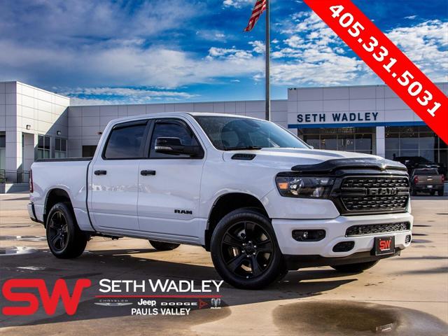 2024 RAM 1500 Big Horn Crew Cab 4x4 57 Box