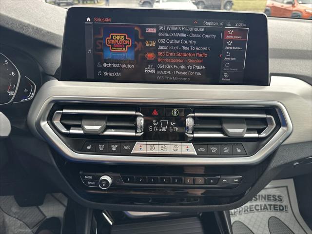 2022 BMW X3 xDrive30i