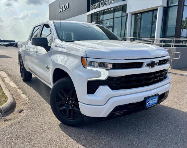 2022 Chevrolet Silverado 1500 2WD Crew Cab Short Bed RST
