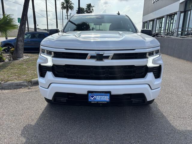 2022 Chevrolet Silverado 1500 2WD Crew Cab Short Bed RST
