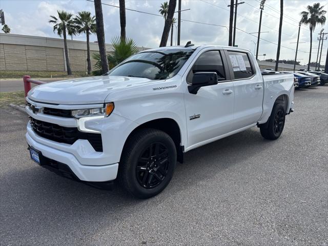 2022 Chevrolet Silverado 1500 2WD Crew Cab Short Bed RST