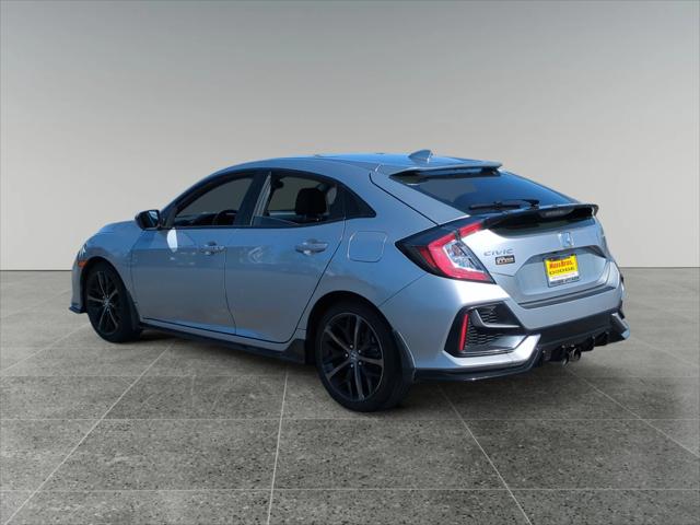 2021 Honda Civic Sport Hatchback
