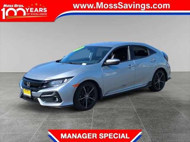 2021 Honda Civic Sport Hatchback