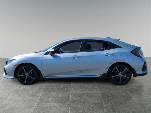 2021 Honda Civic Sport Hatchback