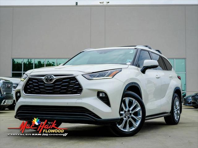 2021 Toyota Highlander Limited