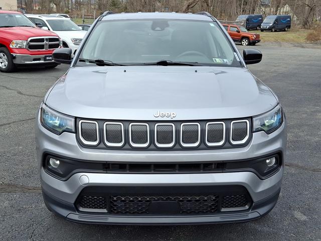 2022 Jeep Compass Latitude Lux 4x4