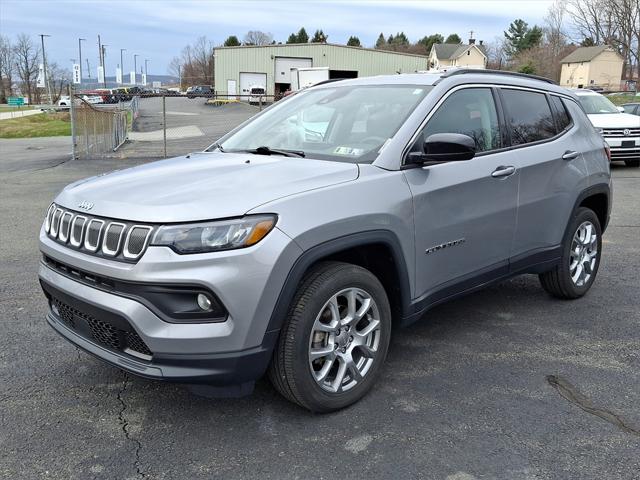 2022 Jeep Compass Latitude Lux 4x4