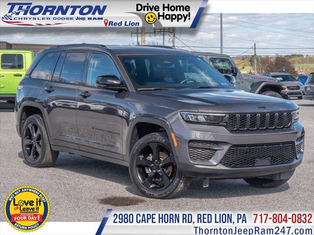 2023 Jeep Grand Cherokee Altitude 4x4