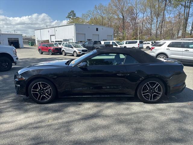 2022 Ford Mustang EcoBoost Premium Convertible
