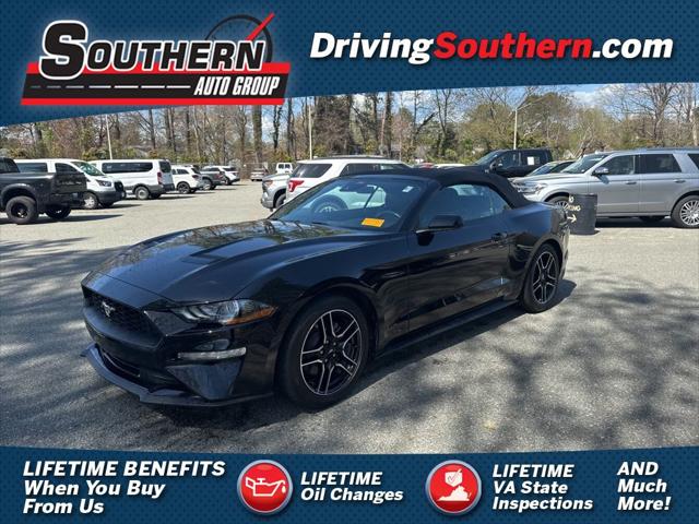 2022 Ford Mustang EcoBoost Premium Convertible