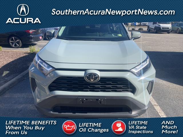 2022 Toyota RAV4 XLE