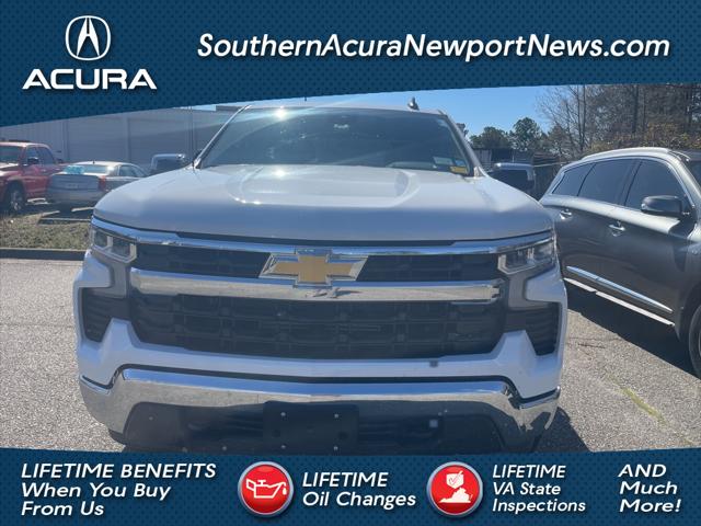 2025 Chevrolet Silverado 1500 4WD Crew Cab Short Bed LT with 2FL