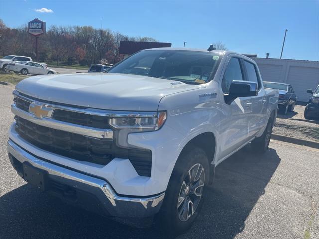 2025 Chevrolet Silverado 1500 4WD Crew Cab Short Bed LT with 2FL